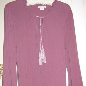 Women’s Mauve Bell-Sleeved Ariat Tunic